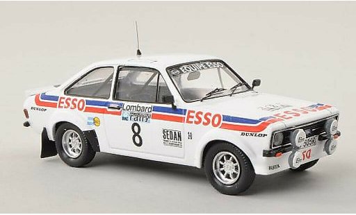 Ford Escort Rally 1/43 Trofeu MKII No.8 Esso RAC gro&Atilde;�britannien 1979 /N.Wilson modellautos