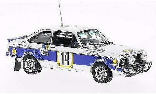 Ford Escort Rally 1/43 Vitesse MKII 1800 No.14 Safari 1977 /A.Aho modellautos