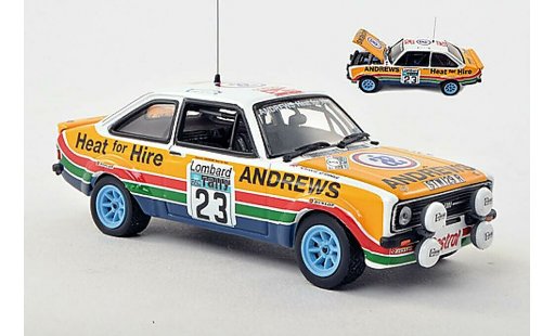 Ford Escort Rally 1/43 Vitesse MKII 1800 No.23 RAC 1977 /J.Brown modellautos