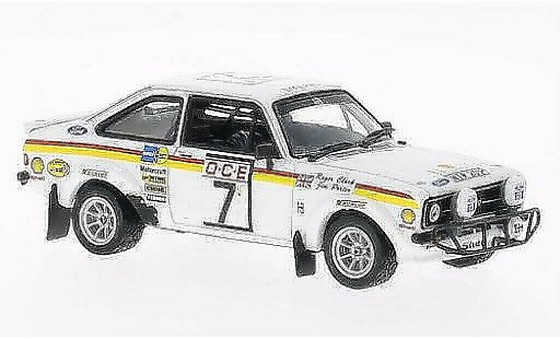 Ford Escort Rally 1/43 Vitesse MKII 1800 No.7 Marokko 1976 /J.Porter modellautos