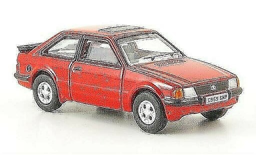 Ford Escort XR3i 1/76 Oxford MkIII rot 1982 modellautos