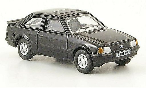 Ford Escort XR3i 1/76 Oxford MkIII schwarz 1982 modellautos