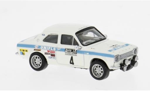 Ford Escort 1/87 Brekina RS 1800 MKI Rallye RAC Lombard 1972 #4 R.Clark/T.Mason 1:87 modellautos