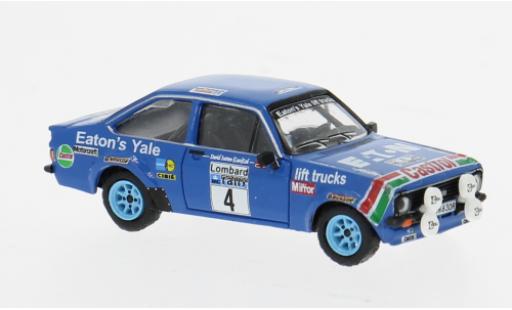 Ford Escort 1/87 Brekina RS 1800 Rallye RAC Lombard 1978 #4 H.Mikkola 1:87 modellautos