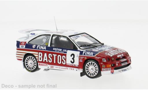 Ford Escort 1/43 IXO RS Cosworth Rally Ypres 1995 #3 P.Snijers/D.Colebunders 1:43 modellautos