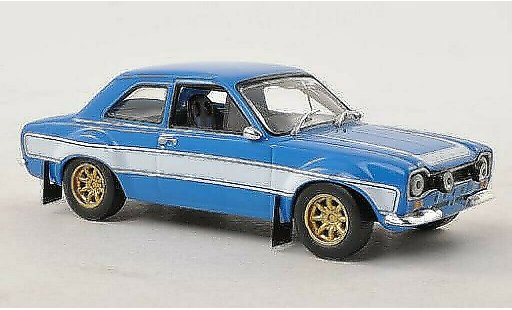 Ford Escort MK1 1/43 Greenlight 2000 MkI blau/weiss Fast & Furious 1974 modellautos
