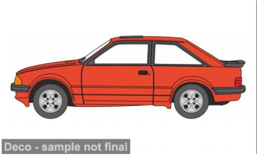 Ford Escort 1/76 Oxford XR3i orange 1:76