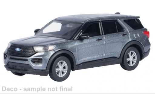 Ford Explorer 1/43 Motormax grau 2022 1:43 modellautos