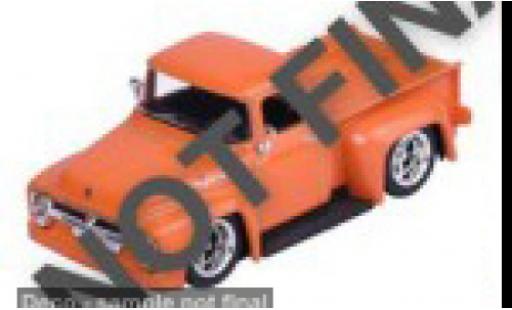 Ford F-1 1/64 Majorette 00 orange 1956 1:64 modellautos