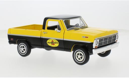 Modellautos Ford F-1 1/24 Greenlight 00 Pennzoil 1:24 Ford F-1 1/24 Greenlight 00 Pennzoil 1:24 modellautos