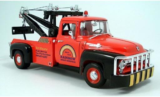 Modellautos Ford F-100 1/18 Welly F 100 rot 1:18 Ford F-100 1/18 Welly F 100 rot 1:18 modellautos