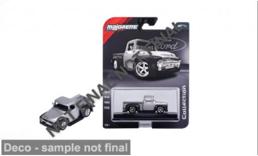 Ford F-1 1/64 Majorette 00 silber/schwarz 1956 1:64 modellautos