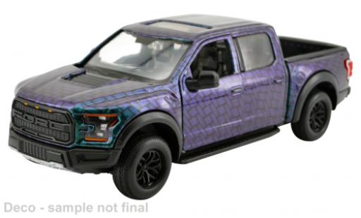 Modellautos Ford F-1 50 Raptor violett 2017 1/24 Motormax