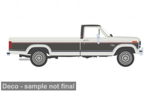 Ford F-1 1/64 IXO America 50 XLT weiss/grau 1986 1:64 modellautos