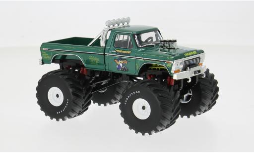 Modellautos Ford F-250 Monster Truck gr&Atilde;&frac14;n 1975 Kings of Crunch Series 5 1/43 Greenlight