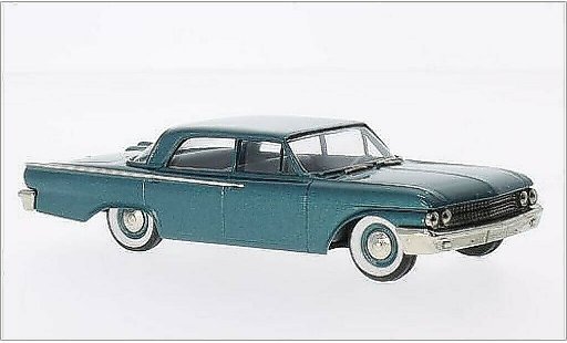 Ford Fairline Sedan 1/43 Brooklin 4-door t&Atilde;&frac14;rkis 1961 modellautos