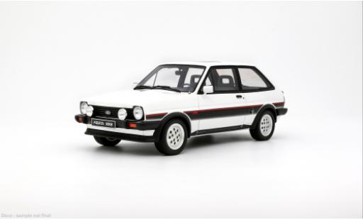 Modellautos Ford Fiesta MK.1 XR2 weiss/Dekor 1981 1/18 Ottomobile