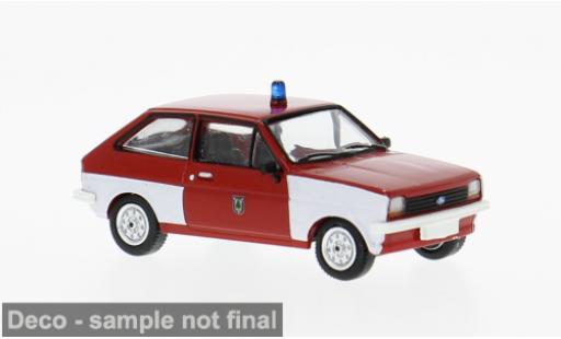 Ford Fiesta 1/87 PCX87 MK I 1976 Feuerwehr Pinneberg 1:87 modellautos