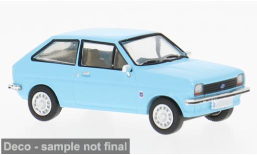 Ford Fiesta 1/87 PCX87 MK I blau 1975 1:87 modellautos