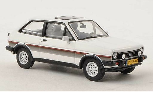 Ford Fiesta XR2 1/43 Vanguards MkI weiss LHD modellautos
