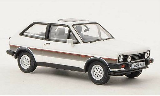 Ford Fiesta XR2 1/43 Vanguards MkI weiss RHD modellautos