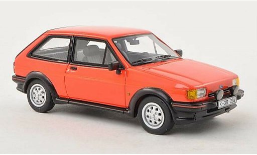Ford Fiesta XR2 1/43 Neo MkII rot 1984 modellautos