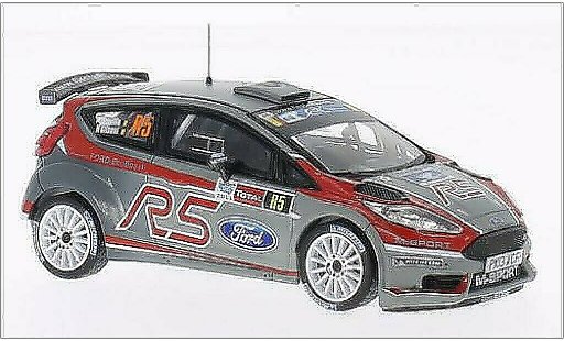 Ford Fiesta R5 1/43 IXO (VIP Car) Rally Ypres 2013 /N.Gilsoul modellautos
