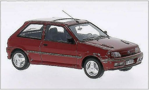 Ford Fiesta Turbo 1/43 Kess MKIII rot 1989 modellautos
