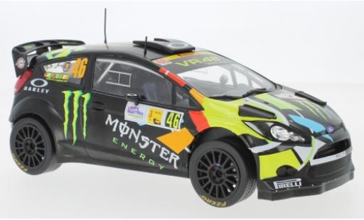 Ford Fiesta 1/18 IXO RS WRC Monster 1:18 modellautos