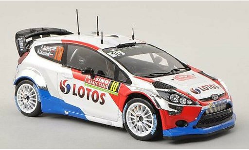 Ford Fiesta WRC 1/43 Spark No.10 M-Sport WRT / Lotos Rally Monte Carlo 2014 /M.Szczepaniak modellautos