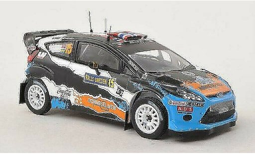 Ford Fiesta WRC 1/43 IXO No.15 Rally Schweden 2012 /J.Andersson modellautos