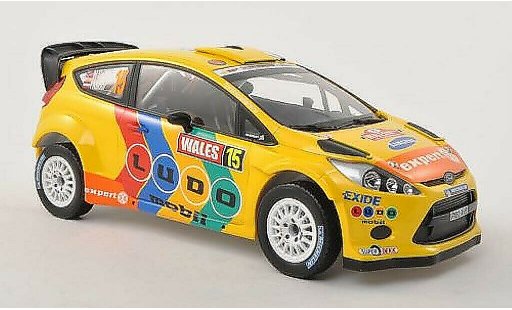 Ford Fiesta WRC 1/18 Minichamps No.15 Stobart Wales Rally gro&Atilde;�britannien 2011 /I.Minor modellautos