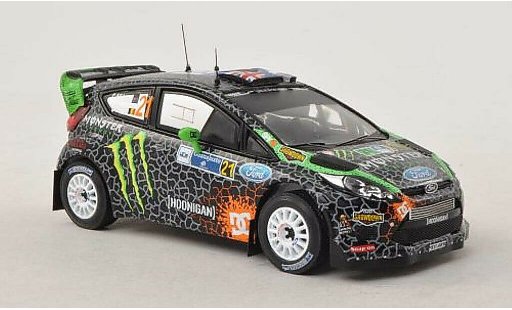 Ford Fiesta WRC 1/43 IXO No.21 Rally Mexiko 2012 /S.Prevot modellautos