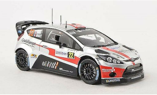 Ford Fiesta WRC 1/43 Spark No.22 Croisi Europe Rally Frankreich 2013 /D.Giraudet modellautos