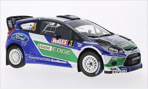 Ford Fiesta WRC 1/18 Minichamps No.3 World Rallye Team Castrol Rallye WM Rallye gro&Atilde;�britannien 2012 modellautos