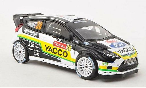 Ford Fiesta WRC 1/43 IXO No.38 Yacco Rally Monte Carlo 2012 /O.Ural modellautos