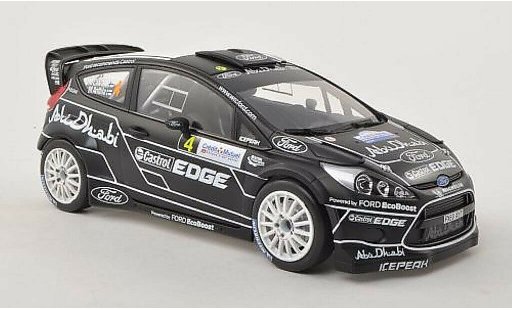 Ford Fiesta WRC 1/18 Minichamps No.4 Abu Dhabi Rally Frankreich 2011 modellautos