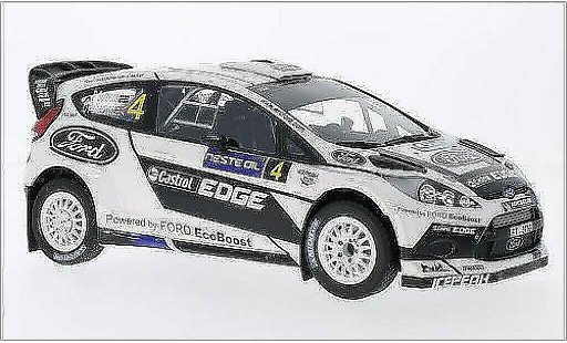 Ford Fiesta WRC 1/18 Minichamps No.4 World Rally Team Castrol Rallye WM Rally Finnland 2012 /C.Patterson modellautos