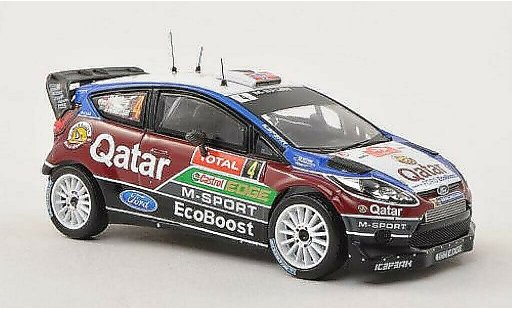 Ford Fiesta WRC 1/43 IXO No.4 M-Sport Rally Monte Carlo 2013 /J.Andersson modellautos