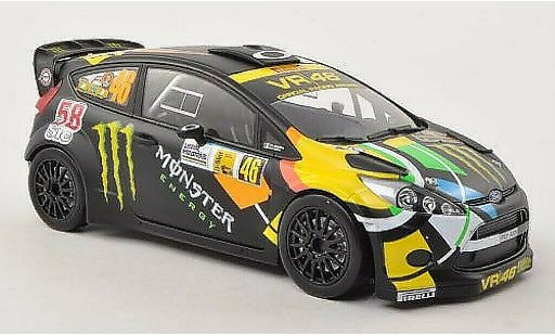 Ford Fiesta WRC 1/18 Minichamps No.46 Monster Monza Rally Show 2011 /C.Cassina modellautos