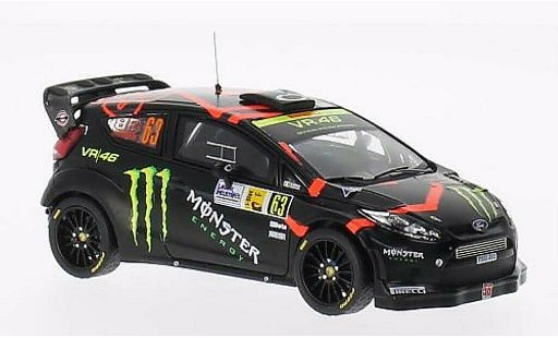 Ford Fiesta WRC 1/43 IXO No.63 Monster Rally Monza 2011 /D.Brivio modellautos