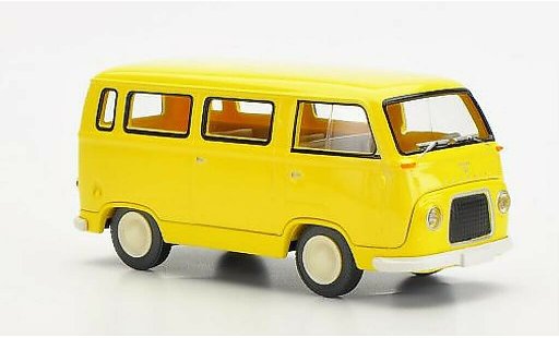 Ford FK Bus 1/87 Wiking gelb modellautos