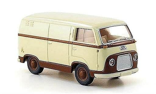 Ford FK Kastenwagen 1/87 Wiking beige/braun modellautos