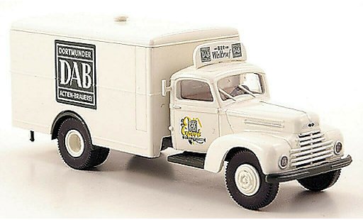 Ford FK FK 3500 1/87 Brekina Dortmunder Actien Bier Koffer-LKW modellautos