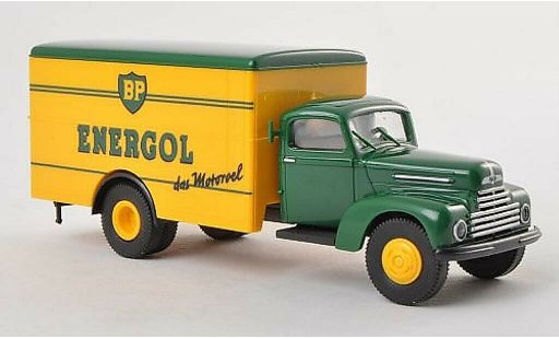Ford FK FK 3500 1/87 Brekina Koffer BP Energol modellautos