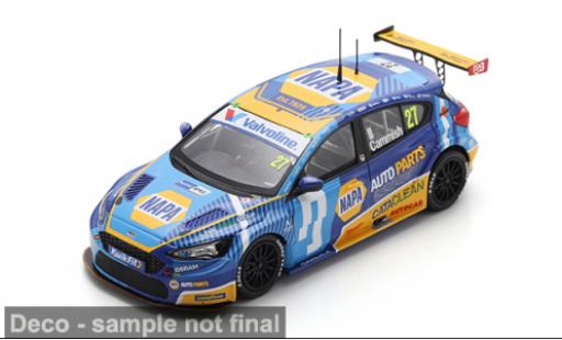 Ford Focus 1/43 Spark BTCC 2025 #27 D.Cammish 1:43