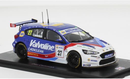 Ford Focus 1/43 Spark BTCC GP Donington Park 2025 NAPA Racing UK #27 D.Cammish 1:43