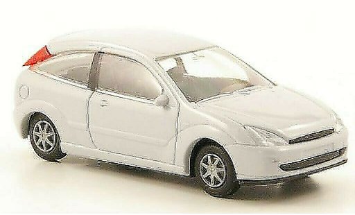 Ford Focus Berline 1/87 Rietze (C170) grau 3-Turer 2001 modellautos