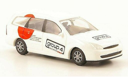 Ford Focus Turnier 1/87 Rietze MkI Group 4 Securitas (SM-B) modellautos