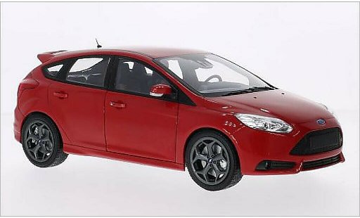 Ford Focus ST 1/18 Minichamps MkIII rot 2011 modellautos